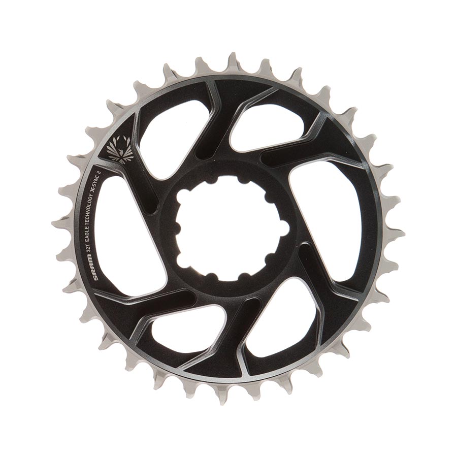 SRAM Eagle 32T Direct Mount Chainring - Lunar/Polar Grey