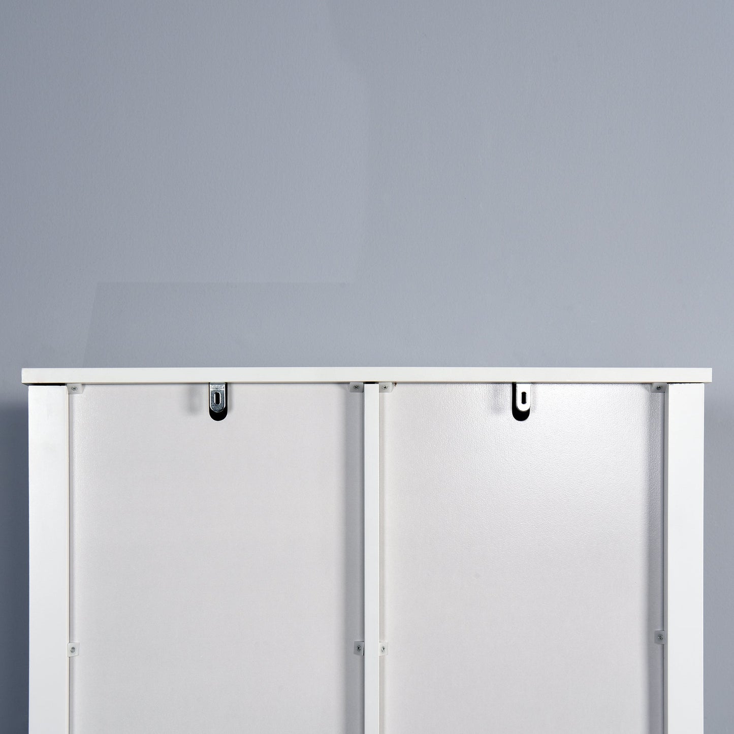 Elegant Over-the-Toilet Storage Cabinet with Adjustable Shelves