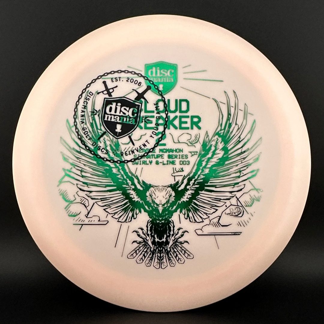 Swirly S-Line DD3 - Cloud Breaker 2 - Chef Stamp