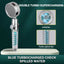 Xiao Man Waist Supercharged Sprinkler Head Dual Turbo Pressurized Propeller Fan Shower Head Shower Head - Korvel