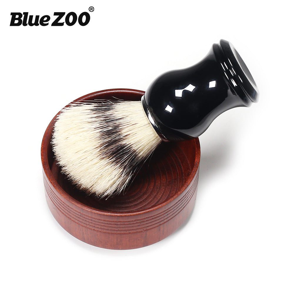 Shaving Brush Shaving Brush Metal Resin Grip Bluezoo Men's Care - Korvel