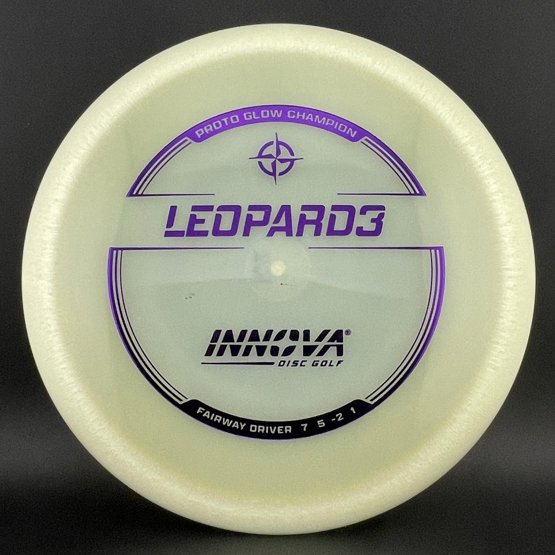 Proto Glow Champion Leopard3 Disque de Golf