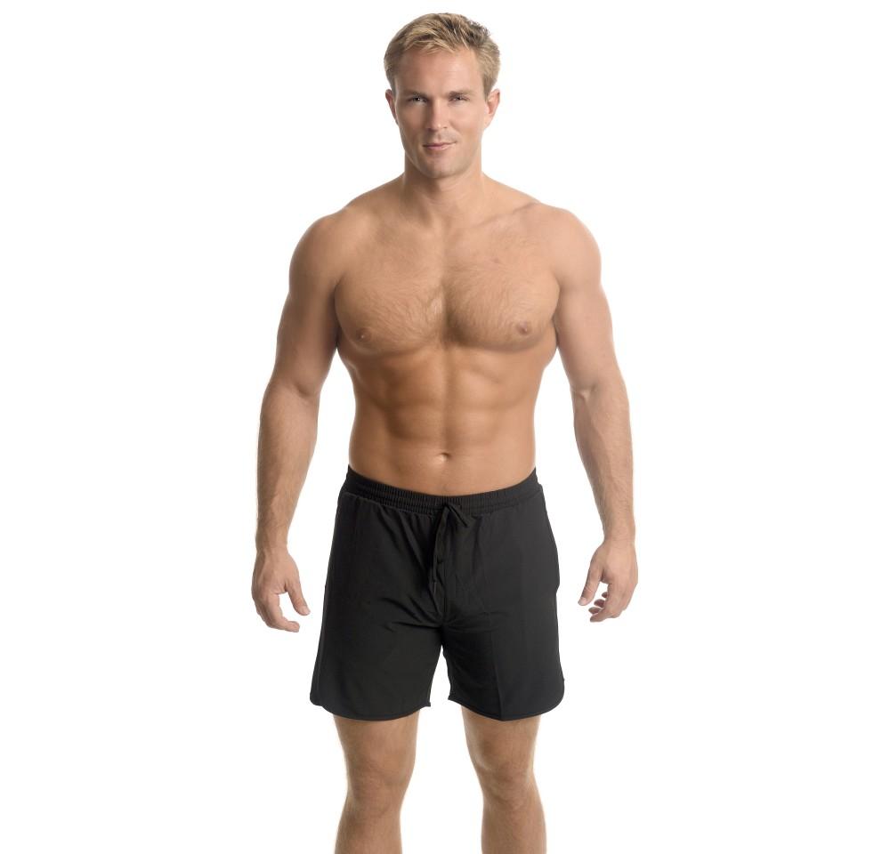 Pantalones Cortos Ajustables con Cuerda para Hombre