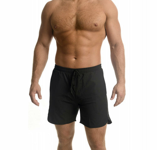 Pantalones Cortos Ajustables con Cuerda para Hombre