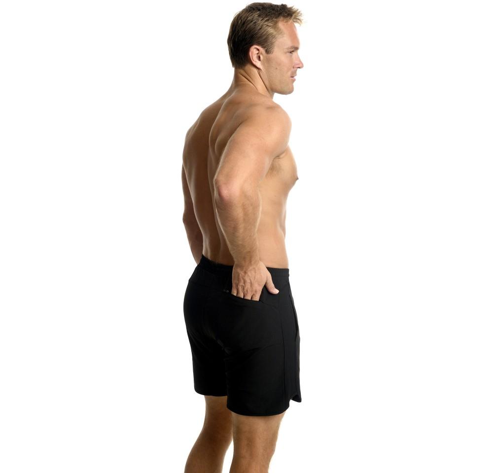 Pantalones Cortos Ajustables con Cuerda para Hombre