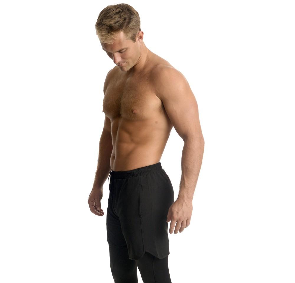 Pantalones Cortos Ajustables con Cuerda para Hombre