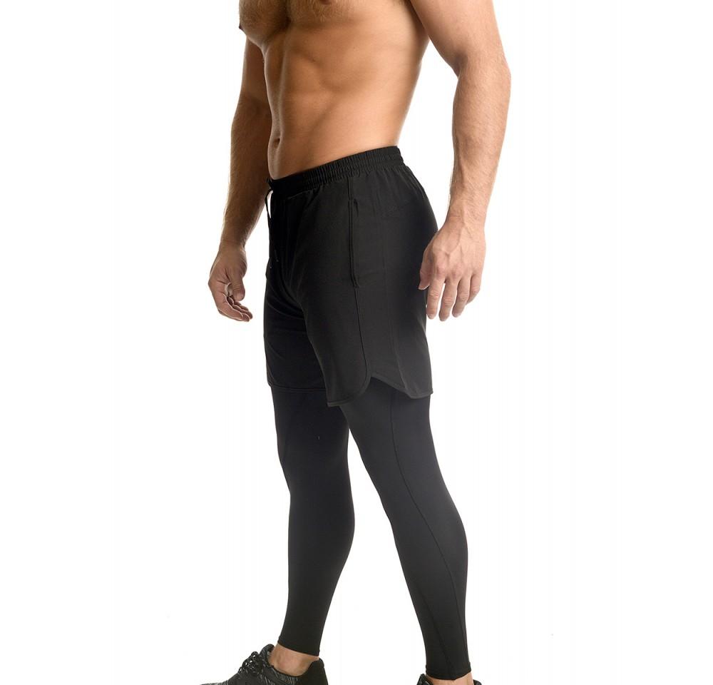 Pantalones Cortos Ajustables con Cuerda para Hombre