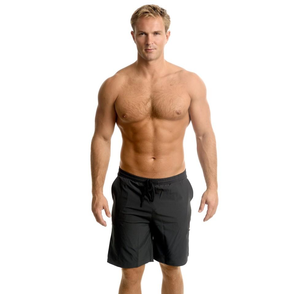 Pantalones Cortos Ajustables con Cuerda para Hombre