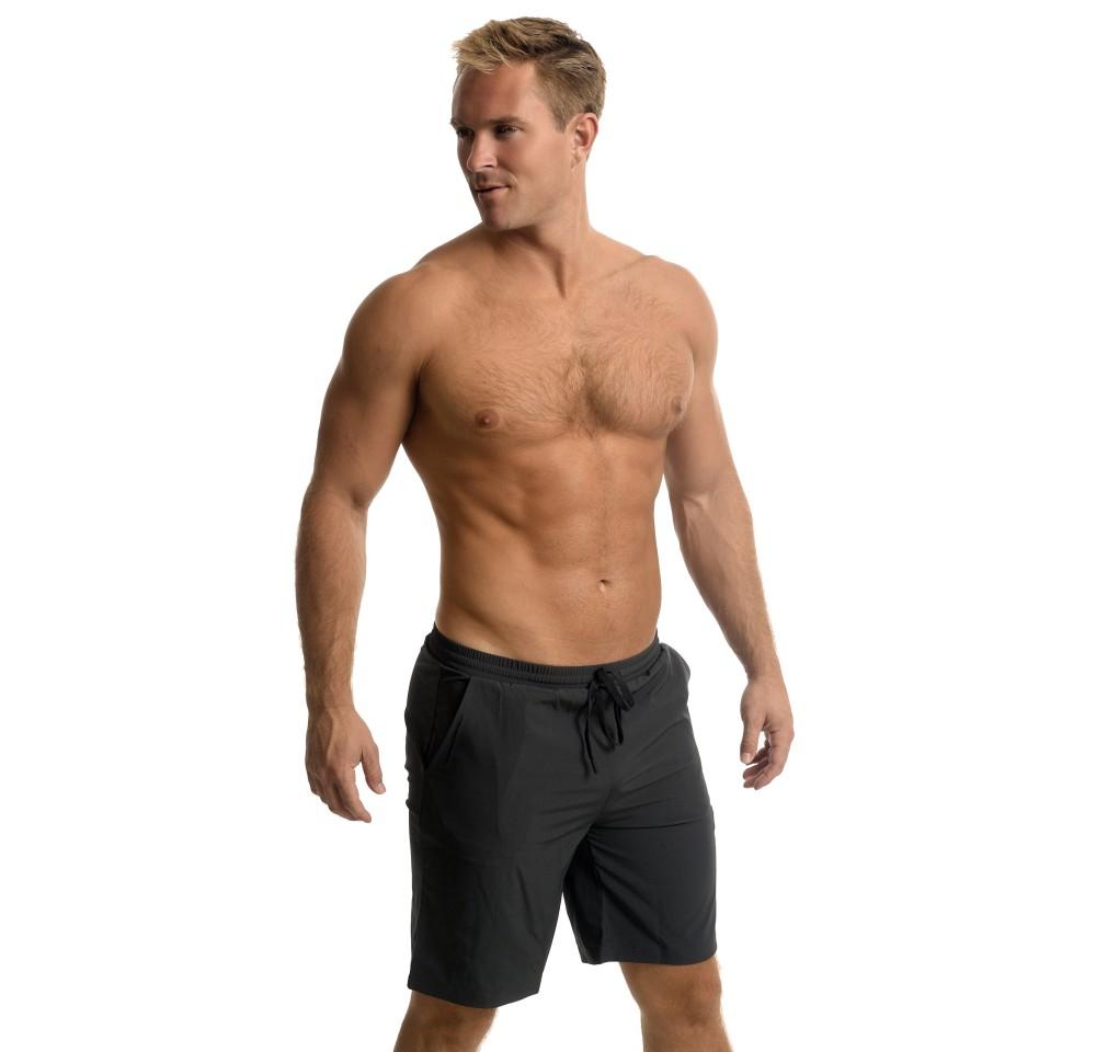 Pantalones Cortos Ajustables con Cuerda para Hombre