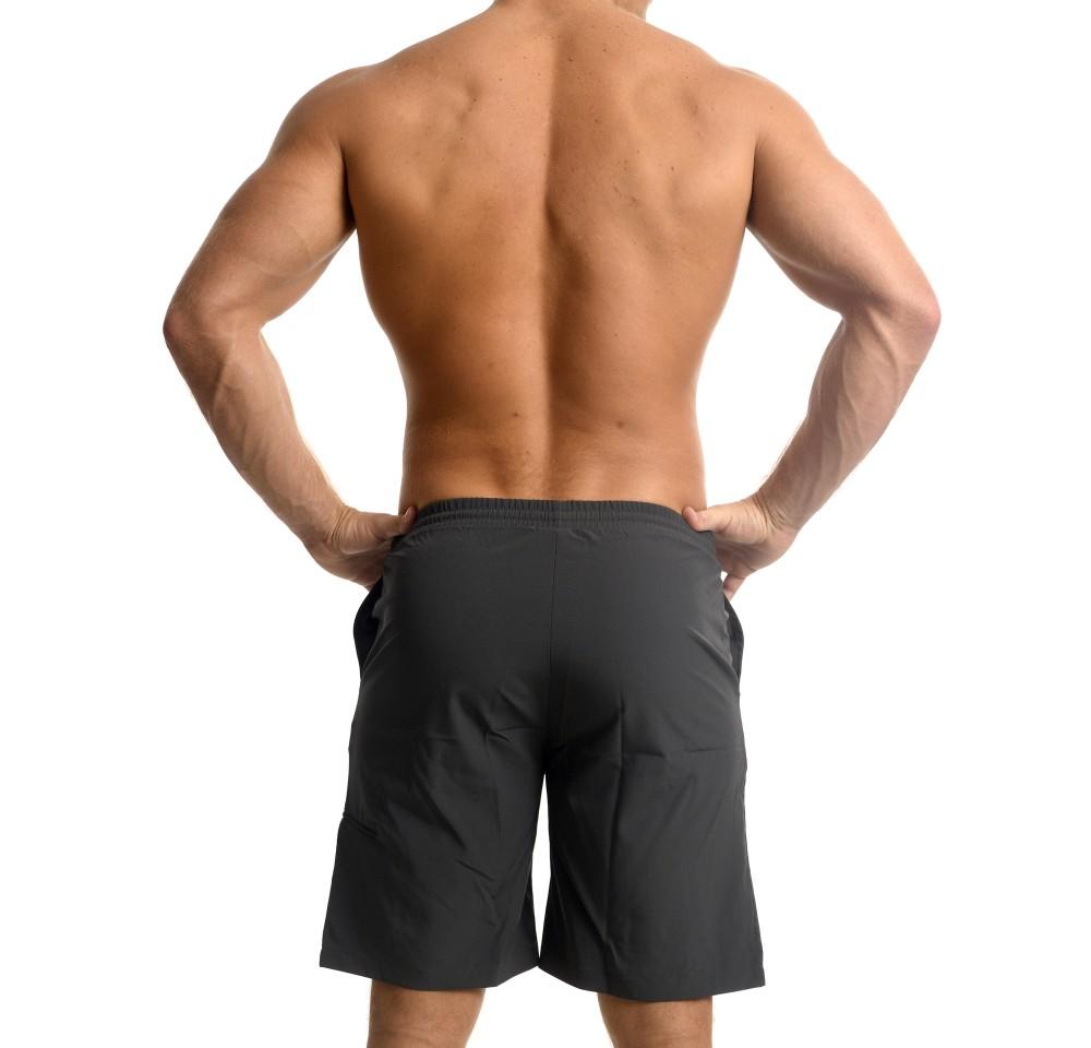 Pantalones Cortos Ajustables con Cuerda para Hombre