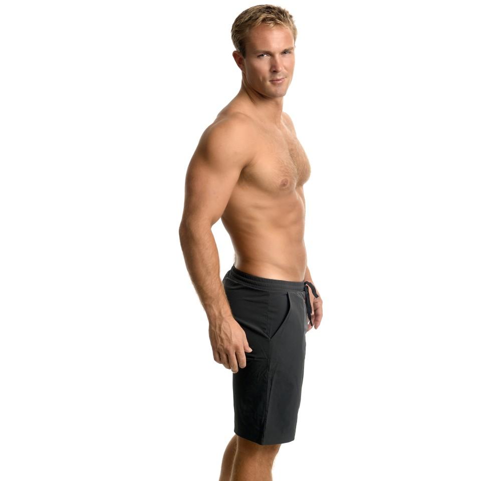 Pantalones Cortos Ajustables con Cuerda para Hombre