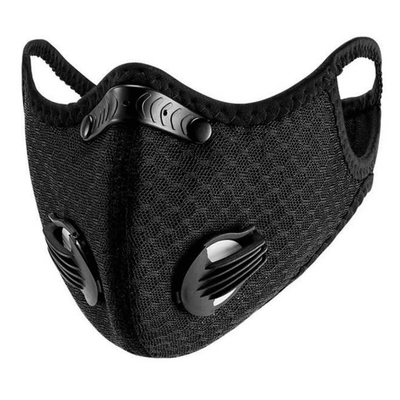 Premium Performance Sports Face Mask with Carbon Filter