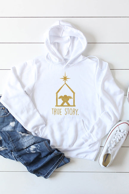 True Story Hoodie- 1560.Hoodie - Korvel