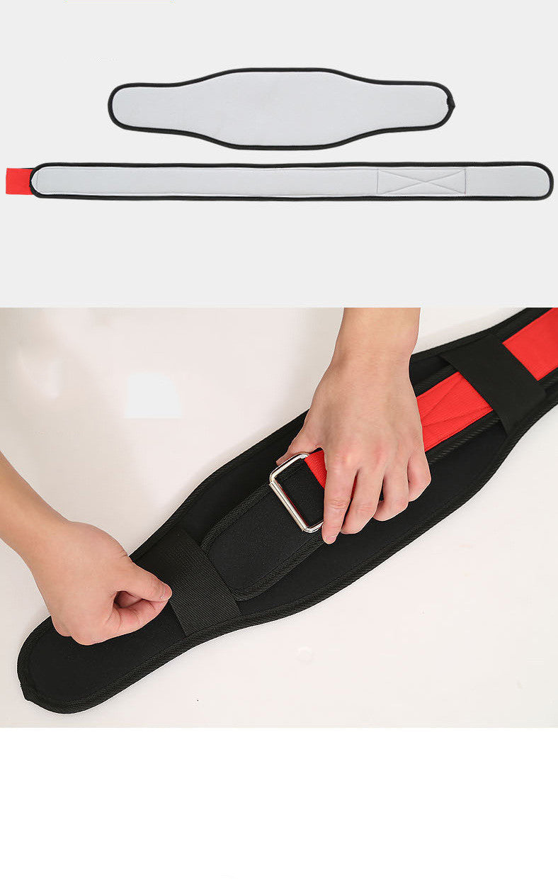 Premium Nylon Weightlifting Belt for Fitness