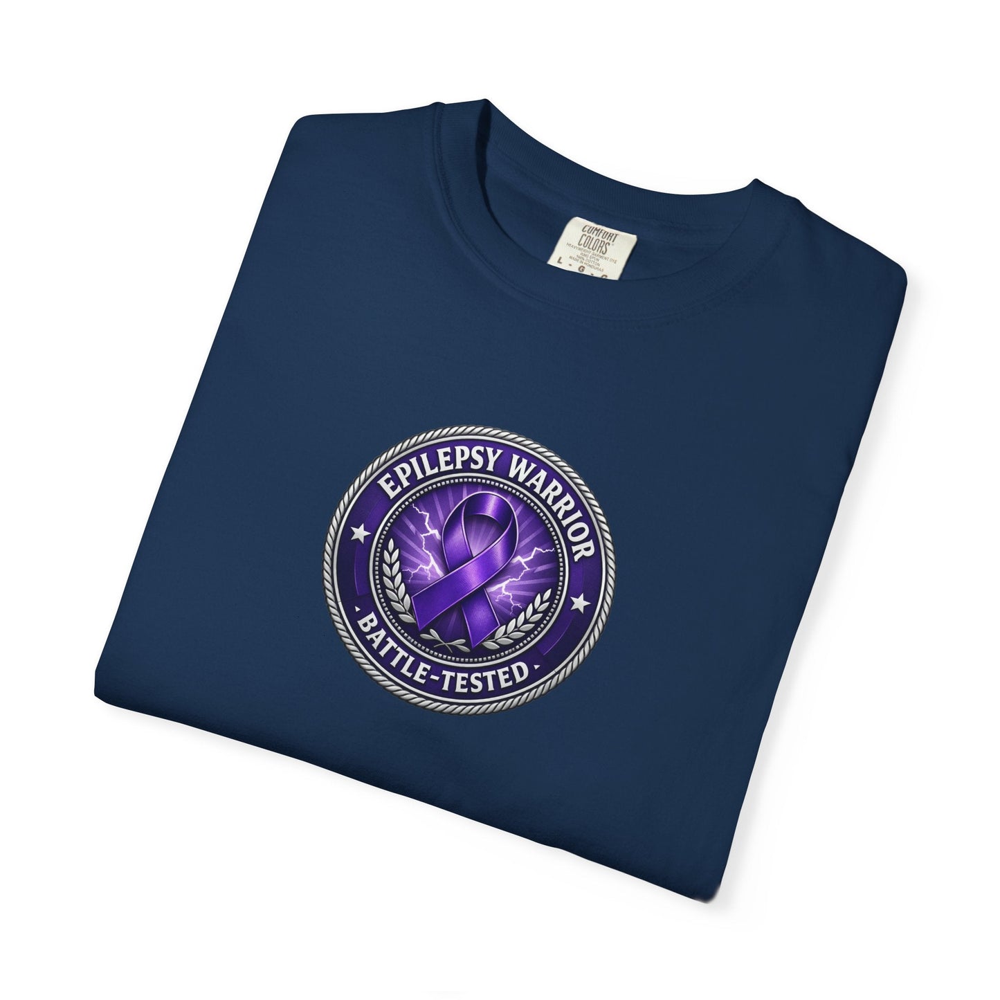 Epilepsy Warrior Awareness T-Shirt
