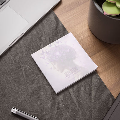 Beautiful Brain Epilepsy Awareness Sticky Note Pads
