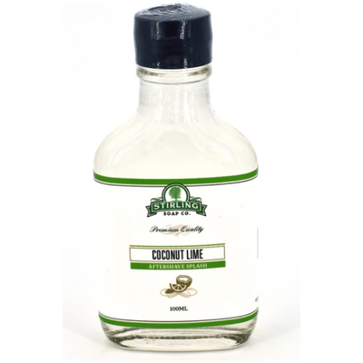 Collection de rasage Coconut Lime de Stirling Soap Co.