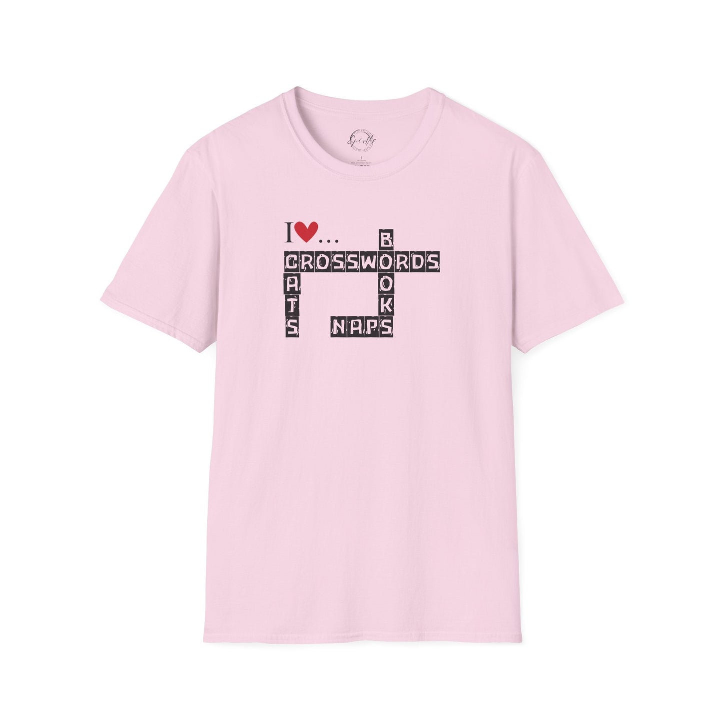 Purrfectly Cozy Crosswords Unisex T-Shirt - Korvel