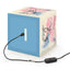 Draw Your Own Conclusions Patriotic Cube Lamp