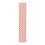 Charming Red & White Paws Table Runner - Cotton & Polyester Options - Korvel