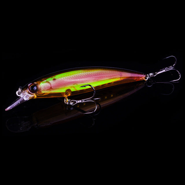 Fishing Wobblers Lure For Fishing Minnow 11cm 14g  All Goods For Fish Lures Artificial Bait Pencil Feeder Luminous Fishing - Korvel