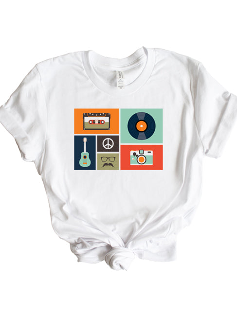 Camiseta musical 1563