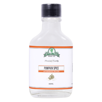 Stirling Soap Co. Pumpkin Spice Shaving Collection