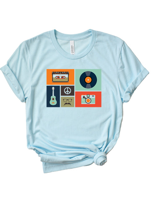 Camiseta musical 1563
