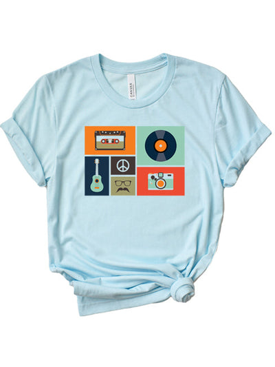 Camiseta musical 1563