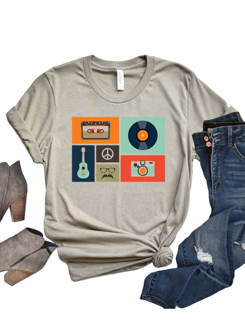 Camiseta musical 1563