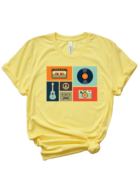 Camiseta musical 1563