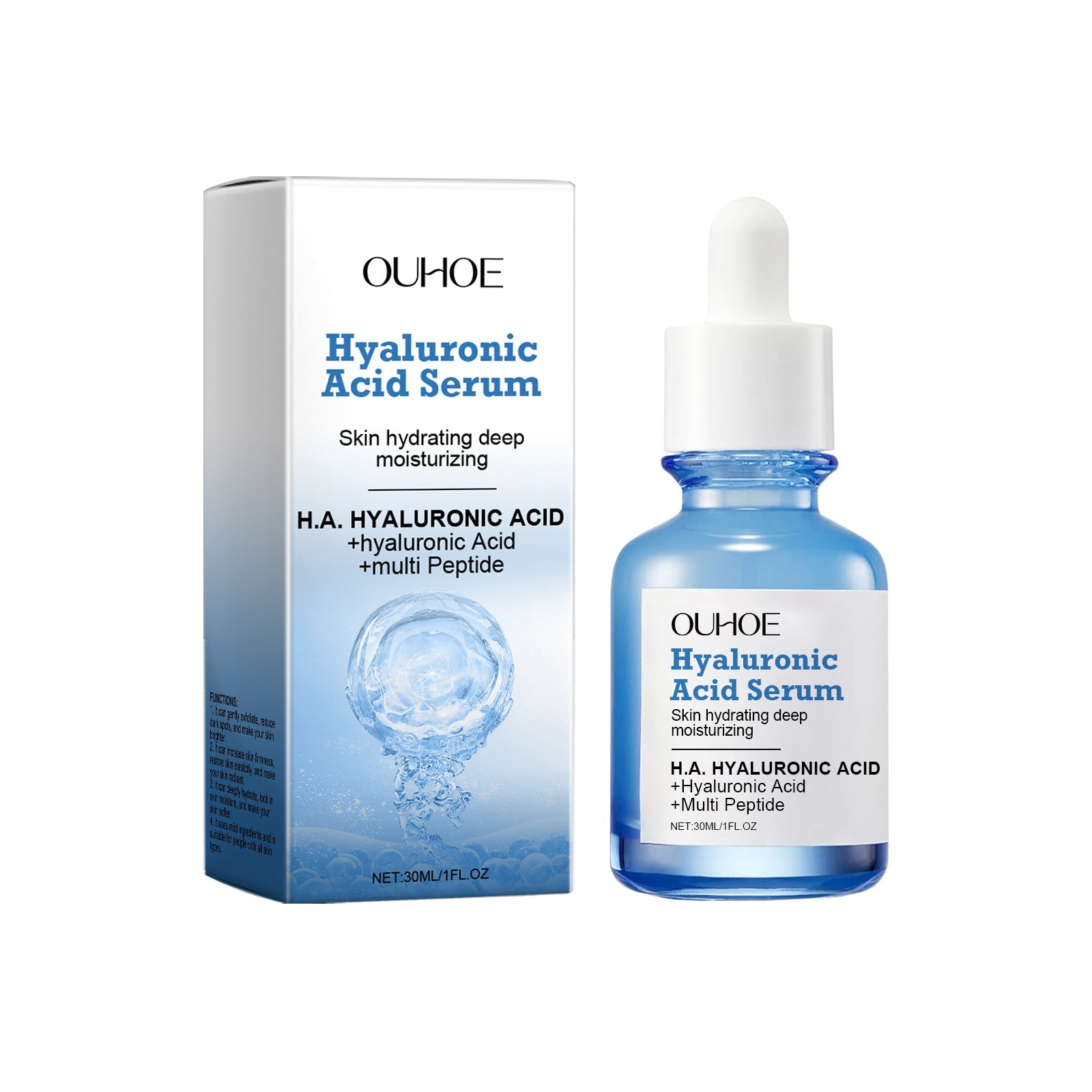 Facial Moisturizing Essence, Facial Moisturizing Skin Moisturizing, Brightening And Firming Skin Care Essence - Korvel