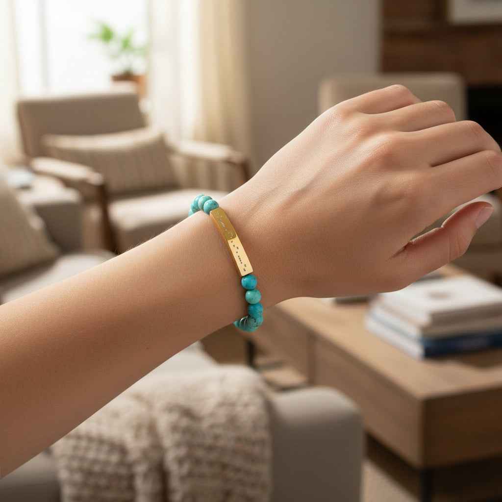 Bracelet Morse Code AWARENESS – Sensibilisation à l'épilepsie