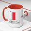 Taza de Parodia Política - 100% Cansado de Todos