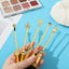 One Piece Anime Surrounding Luffy Chopper Skull Cool Loose Powder Brush Eye Shadow Brush Makeup Brush Tool Set - Korvel