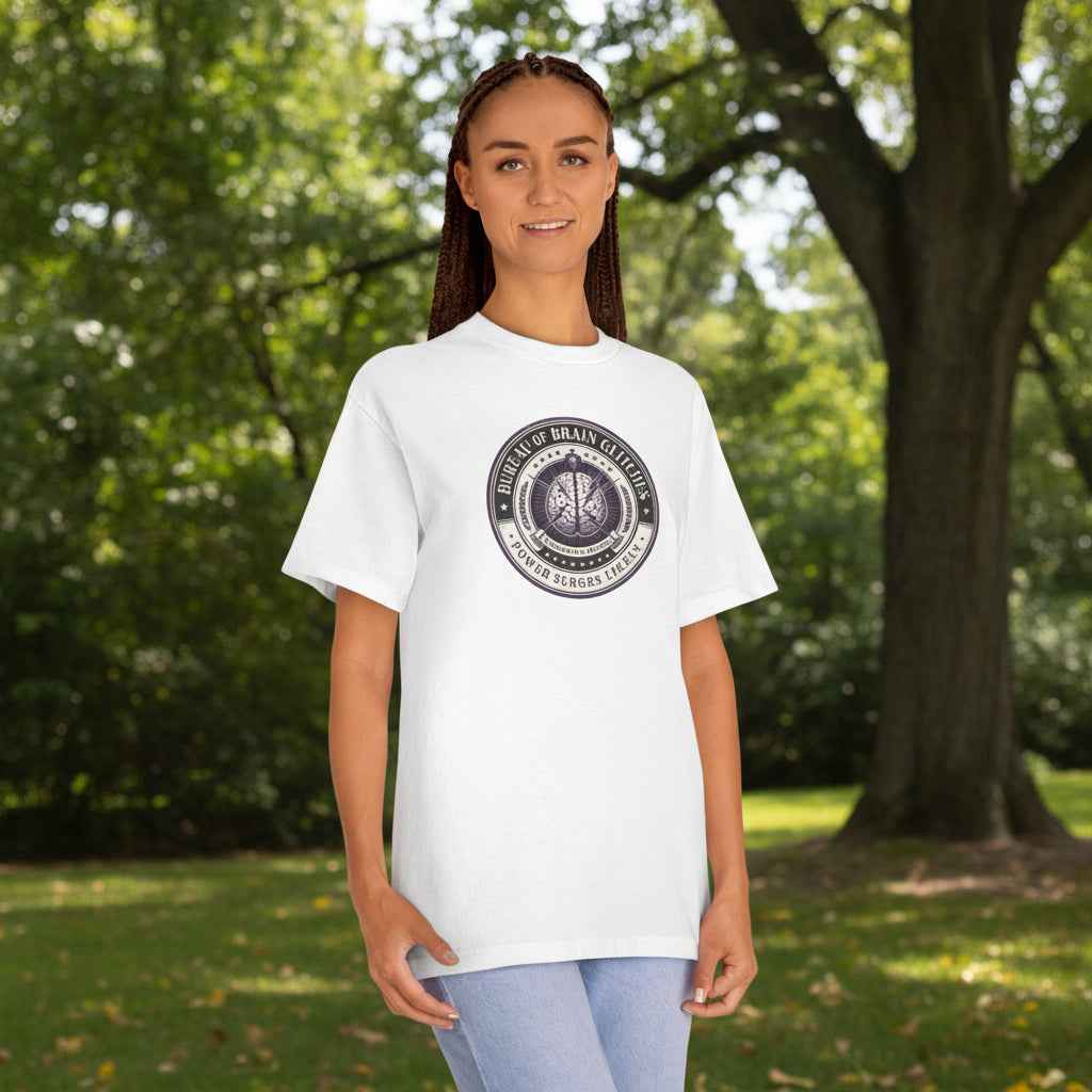 Camiseta Bureau of Brain Glitches – Camiseta de Concienciación sobre la Epilepsia