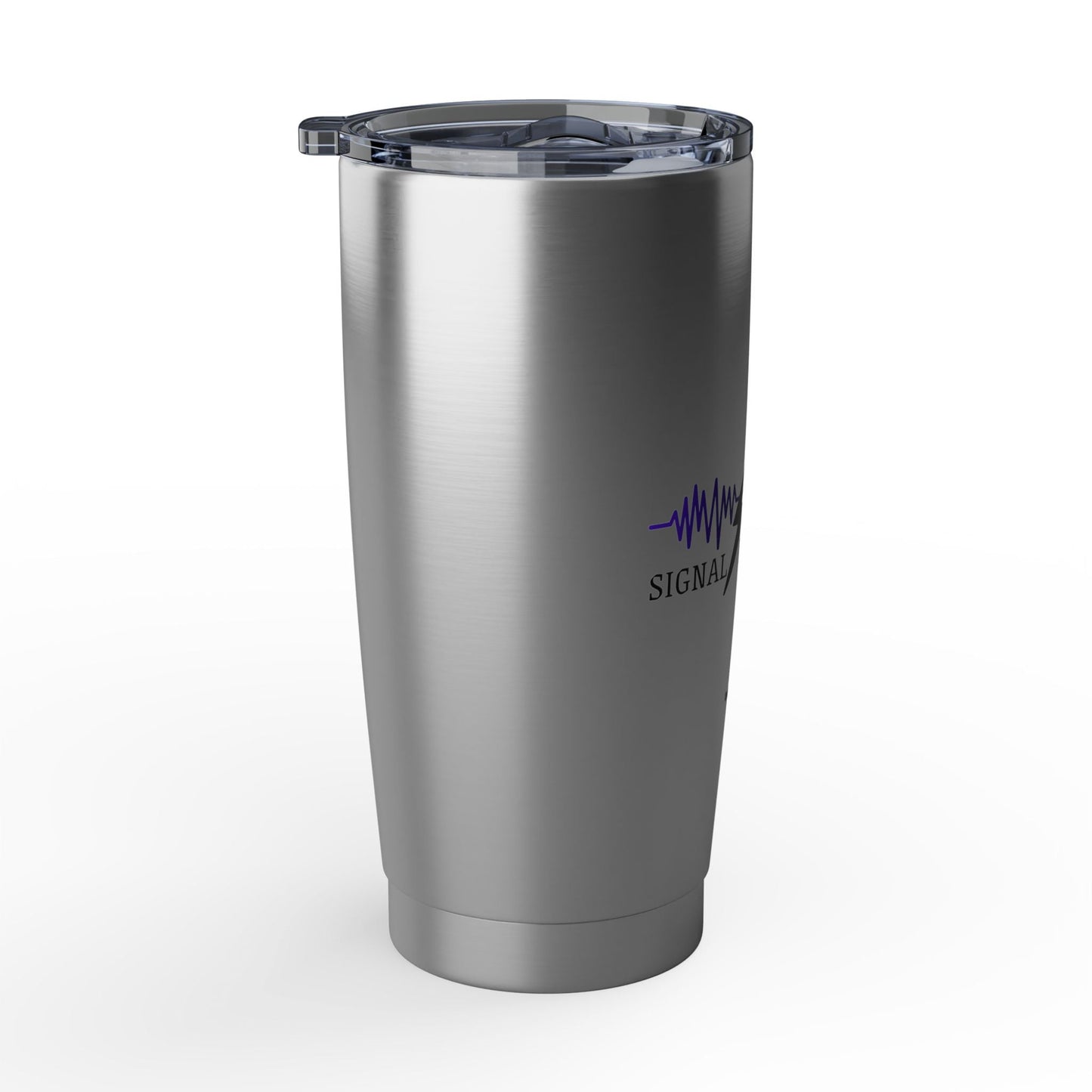 Signal Interference 20oz Tumbler - Modern Design with Purpose