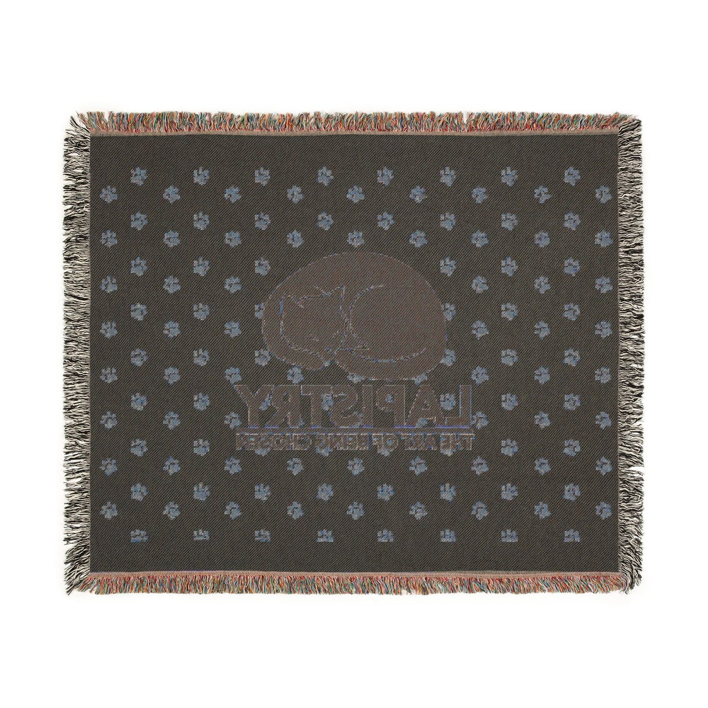Lapistry Woven Cotton Blanket – Embrace Comfort and Style