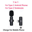 Buttonhole Lavalier Wireless Lapel Microphone Bluetooth Mini Mic For Phone PC Cell Mobile Small Micro Tiny Tie Mike Mikrofon USB - Korvel
