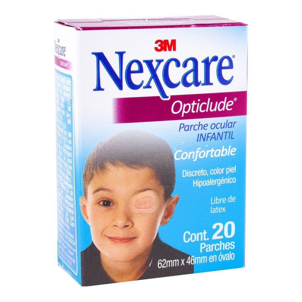 Nexcare Opticlude Orthoptic Eye Patches - Junior Size
