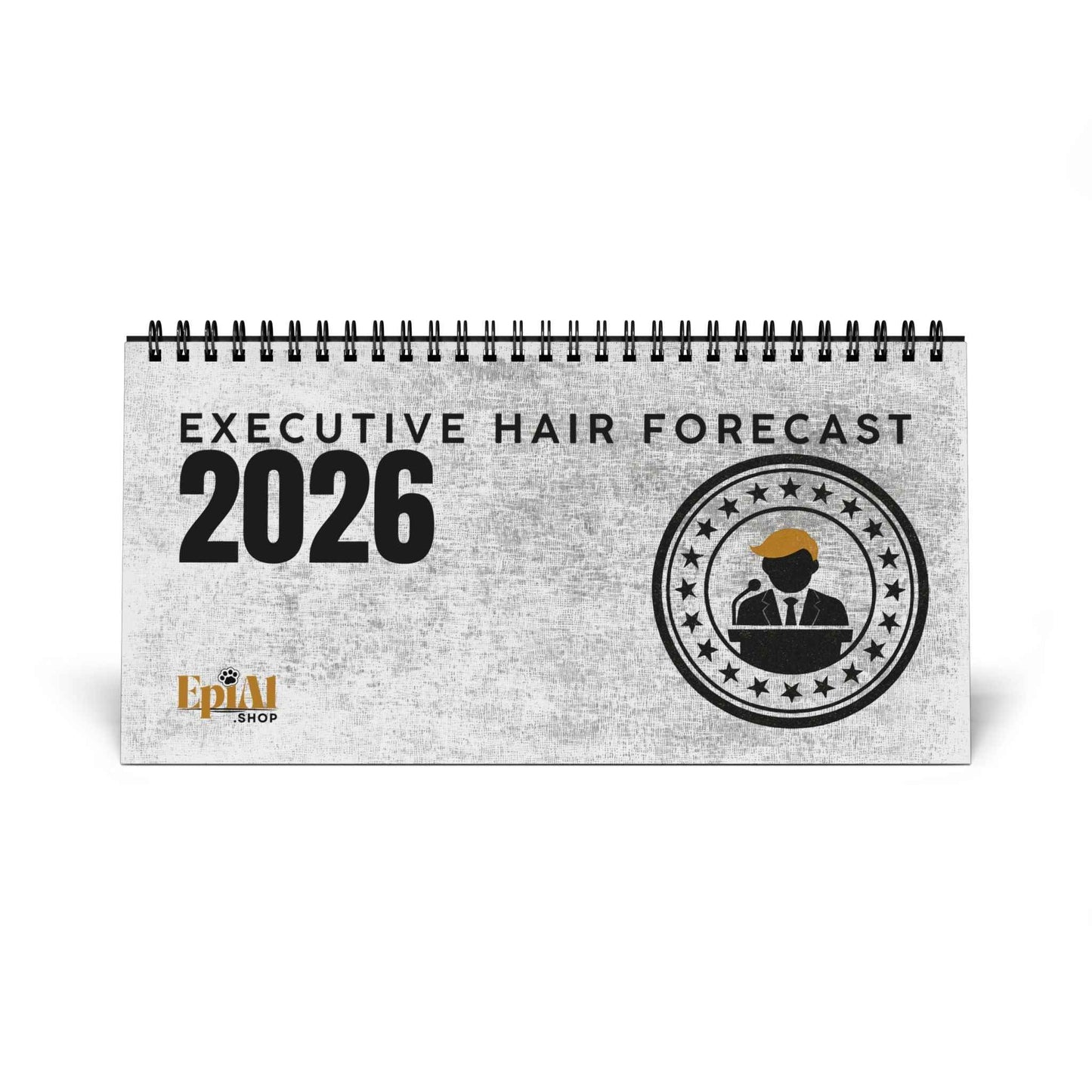 Calendario de Escritorio Executive Hair Forecast 2026