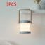 Foldable Touch Dimmable LED Night Light - Portable Lantern