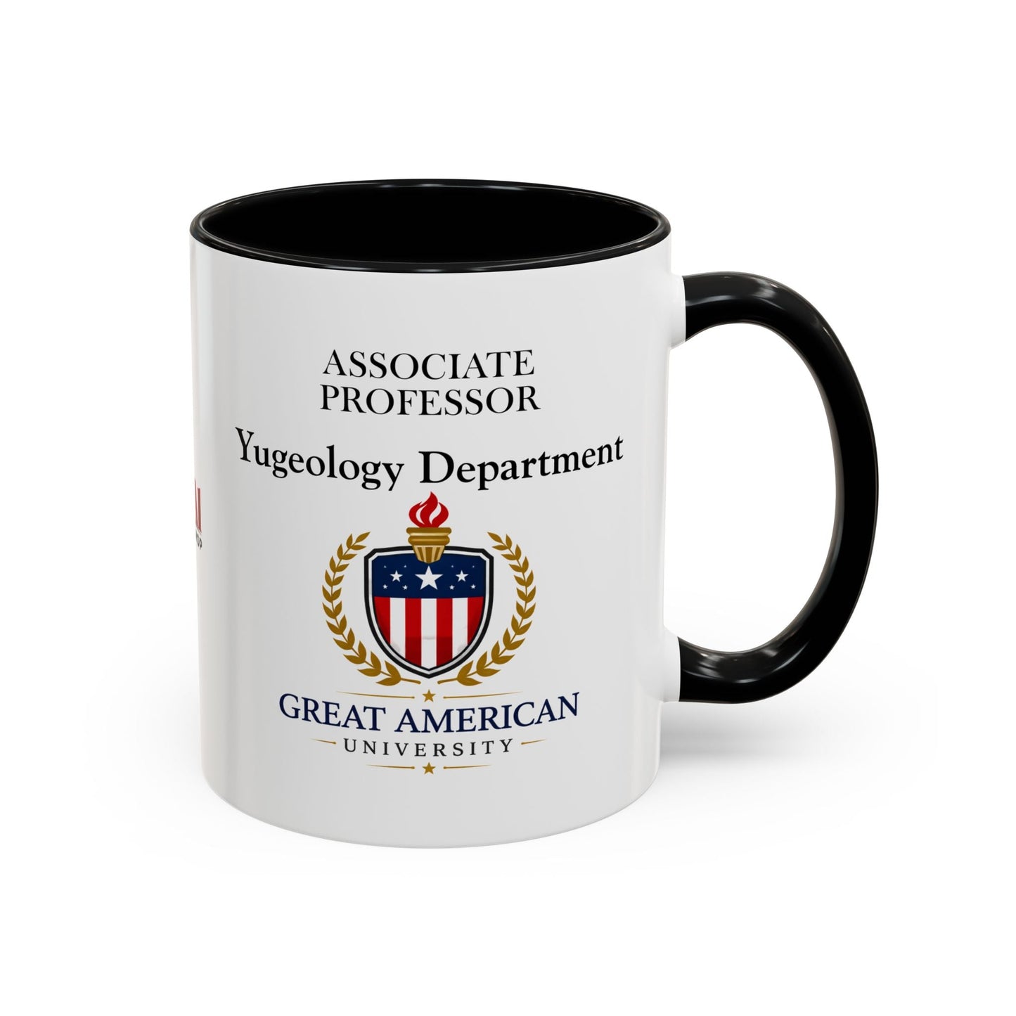 Taza de Café del Departamento de Yugeología - Parodia Política