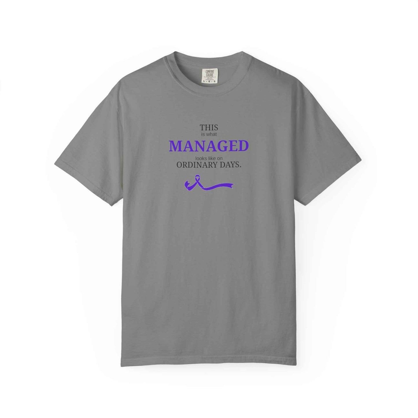This Is What Managed Looks Like T-Shirt – Epilepsy Awareness Edition