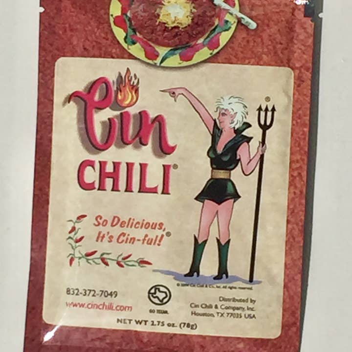 Cin Chili International Championship Chili Mix – 6 Pack, Award-Winning Texas Chili Seasoning - Korvel