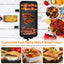LJG 2000W 2-in-1 Electric Indoor Grill