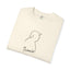 Iconic Minimal Silhouette Statement T-Shirt