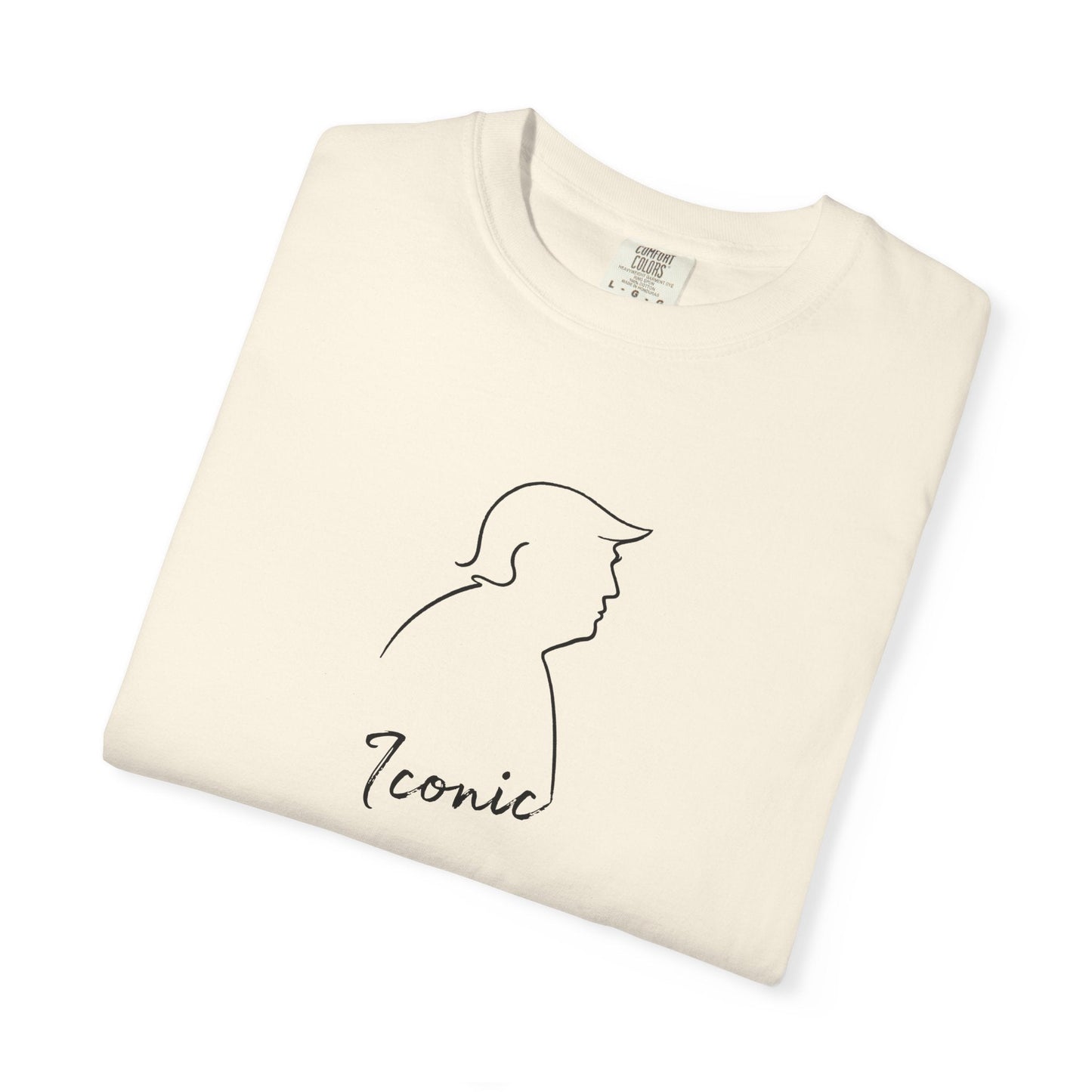 Iconic Minimal Silhouette Statement T-Shirt
