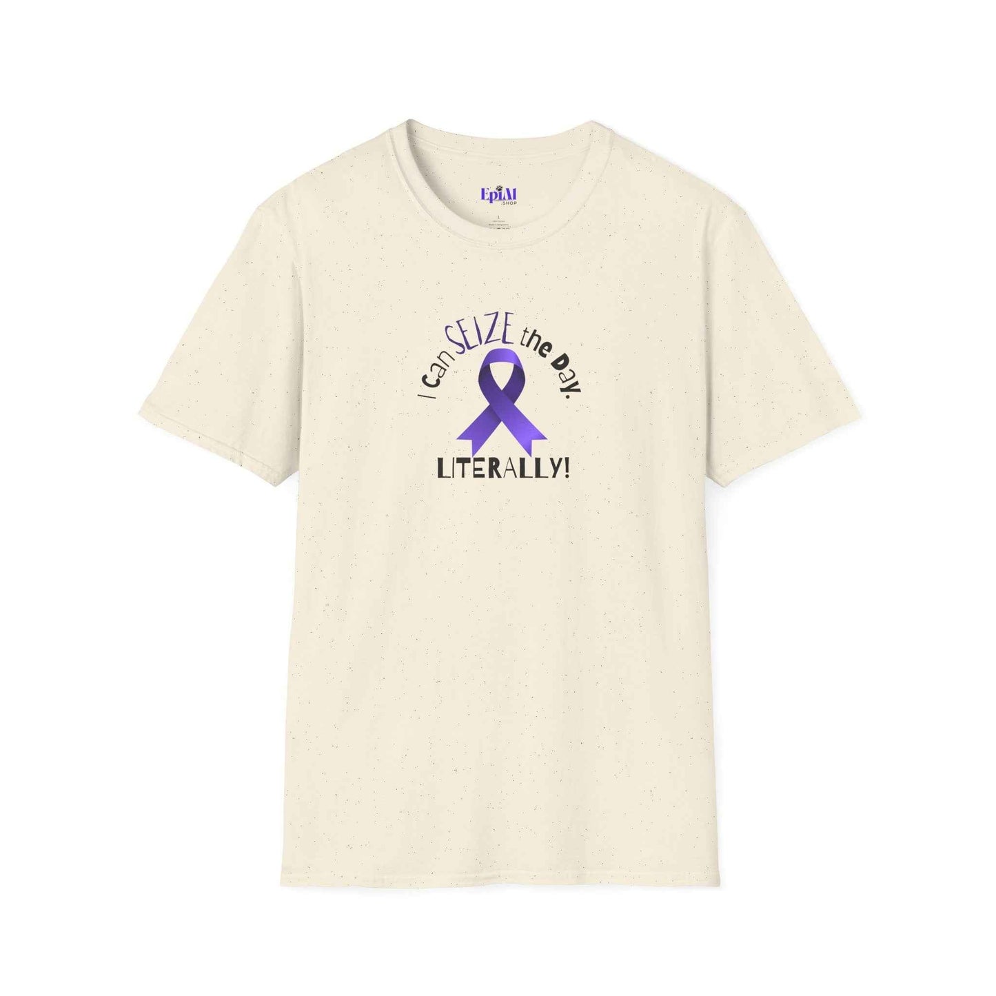 Epilepsy Awareness Pin Button - Seize the Day