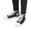 Believe Me Men's High-Top Sneakers - Statement Shoes